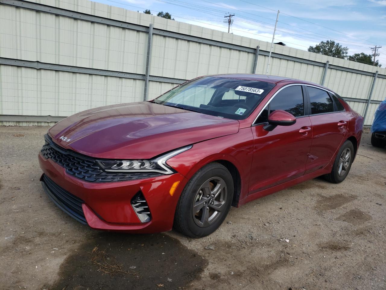 Kia K5 (2022)