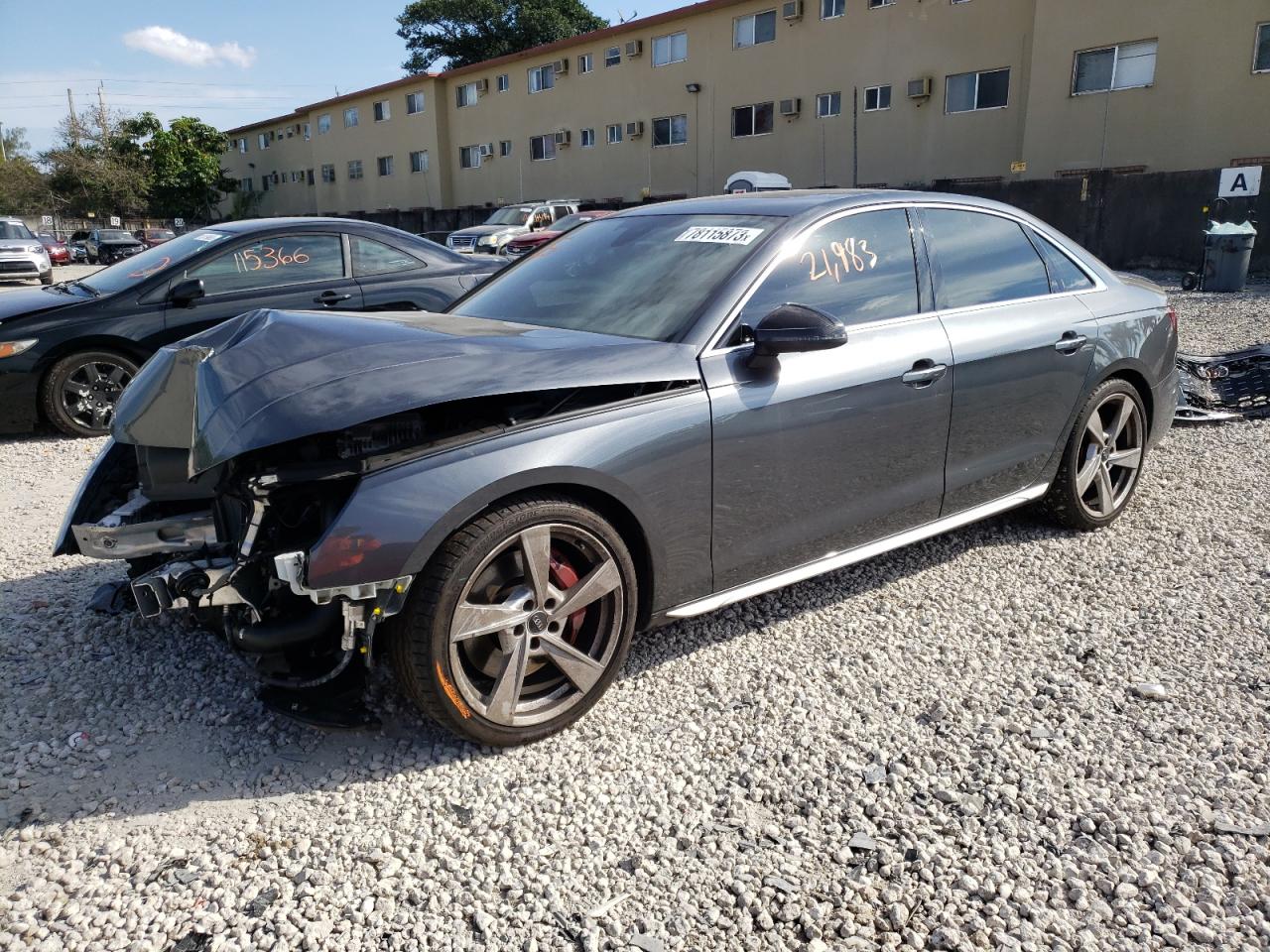 Audi Rs4 (2021)