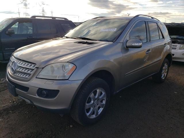 Mercedes-benz M-class (2007)