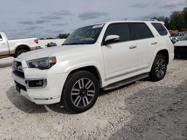 Toyota 4runner (2016)