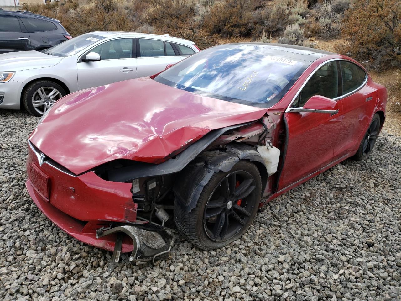 Tesla Model s (2017)