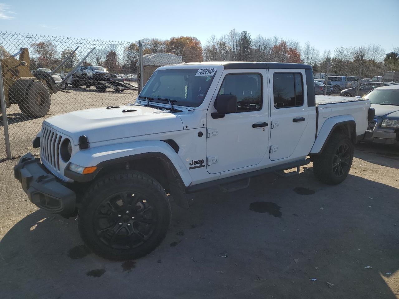 Jeep Gladiator (2021)
