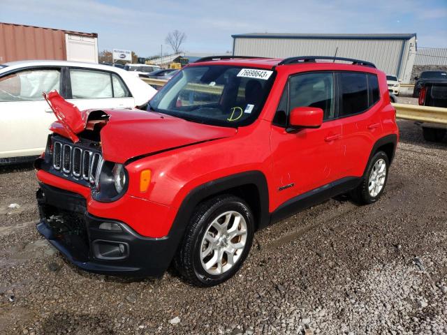 Jeep Renegade (2018)