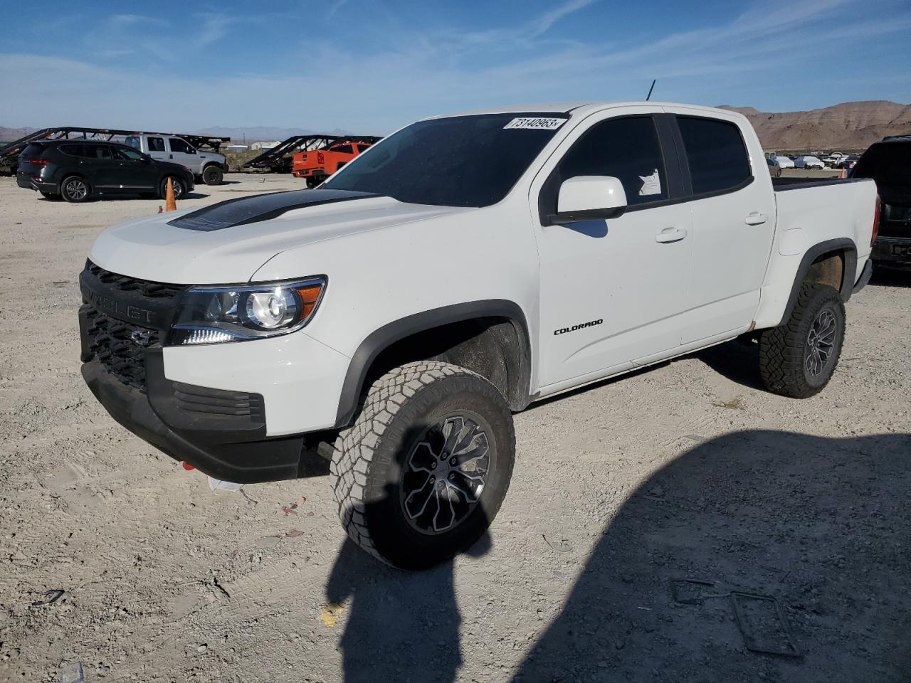 Chevrolet Colorado (2022)