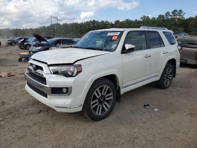 Toyota 4runner (2019)