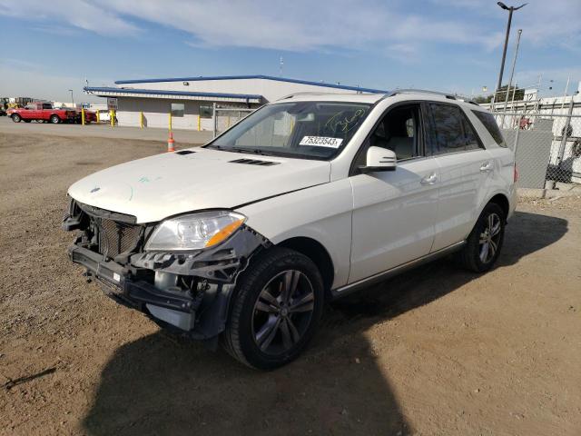 Mercedes-benz M-class (2013)