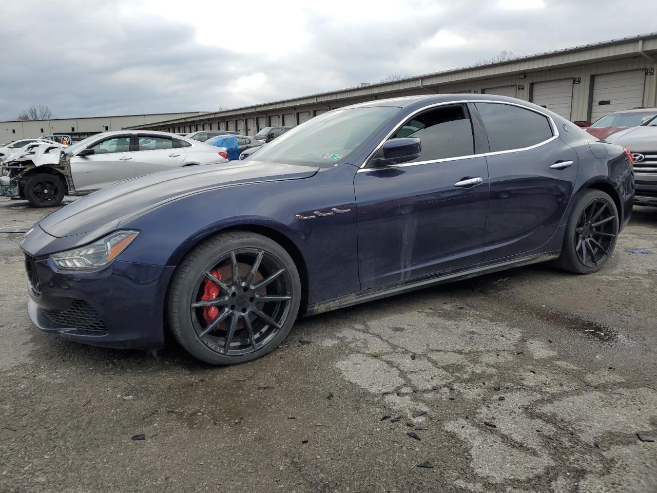 Maserati Ghibli (2016)