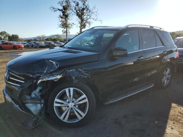 Mercedes-benz M-class (2013)