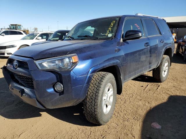 Toyota 4runner (2015)