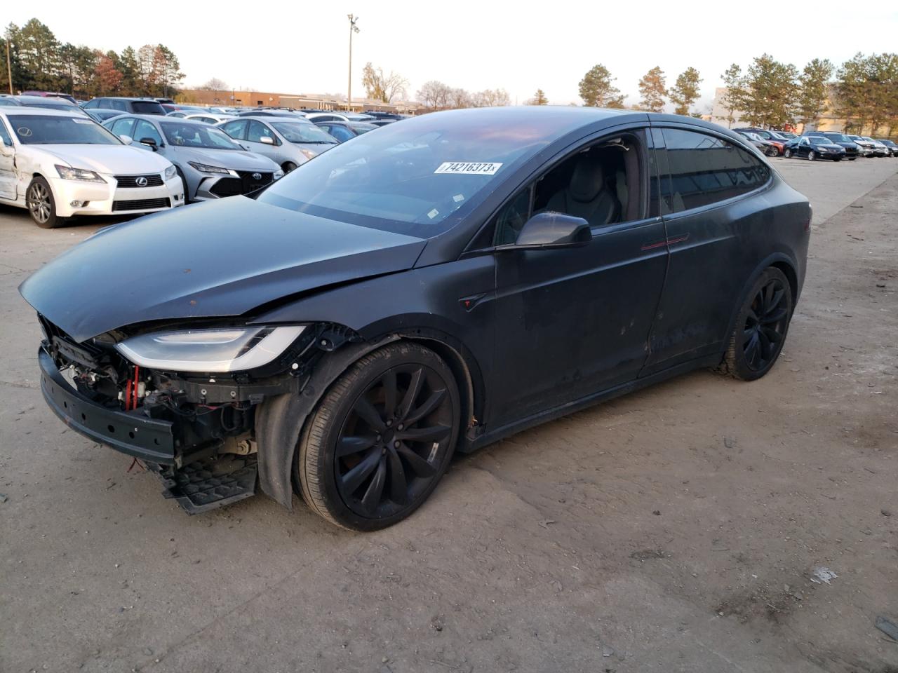 Tesla Model x (2018)