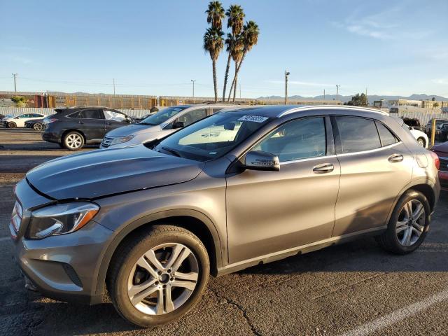 Mercedes-benz Gla-class (2017)