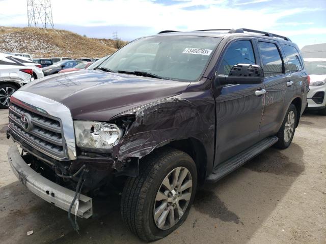 Toyota Sequoia (2012)