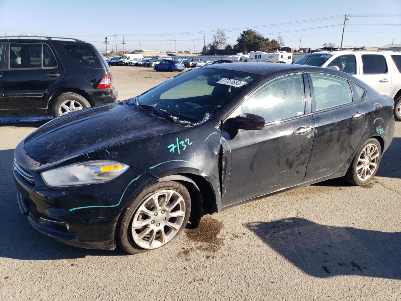 Dodge Dart limit (2013)
