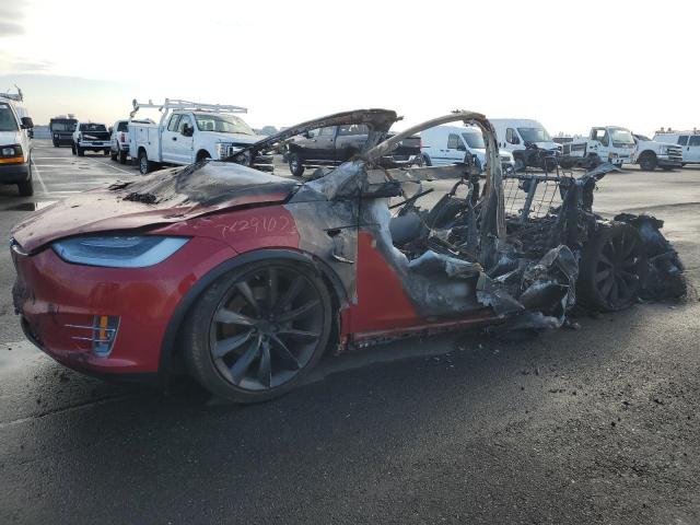 Tesla Model x (2018)