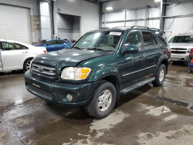 Toyota Sequoia (2001)