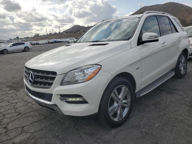 Mercedes-benz M-class (2012)