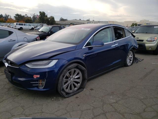 Tesla Model x (2018)