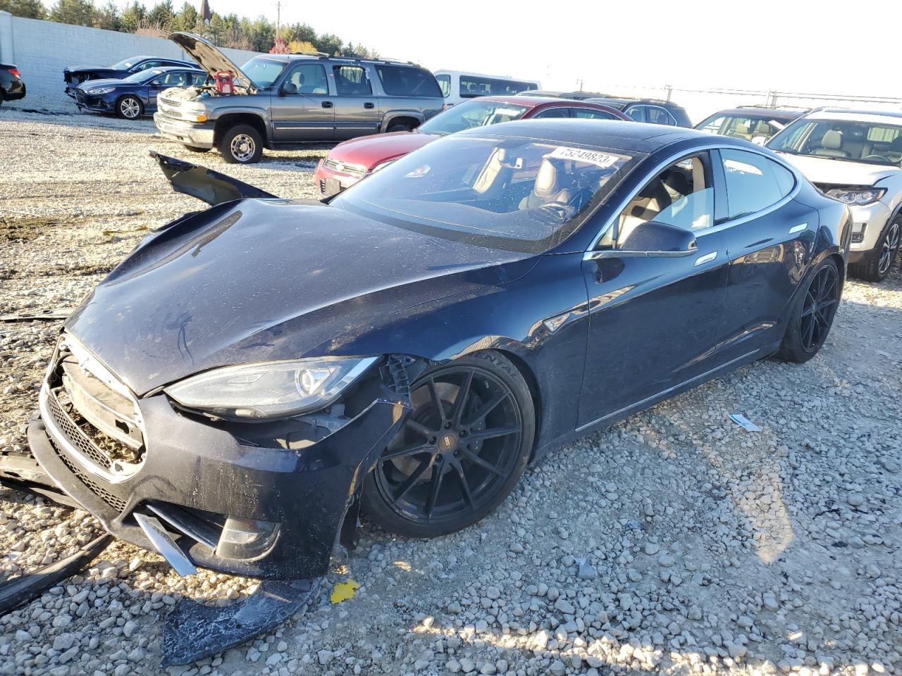 Tesla Model s (2013)