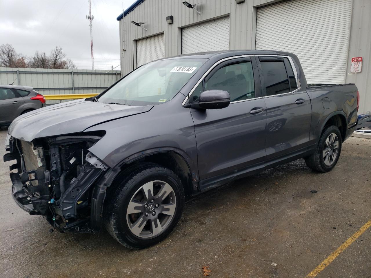 Honda Ridgeline (2017)