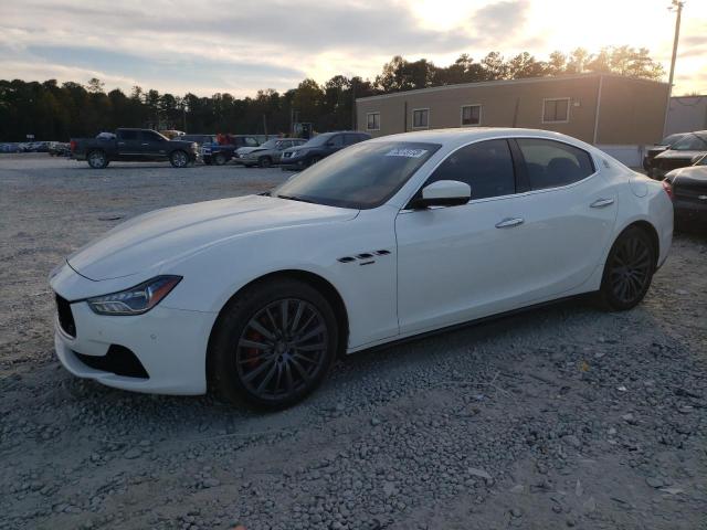 Maserati Ghibli lux (2017)
