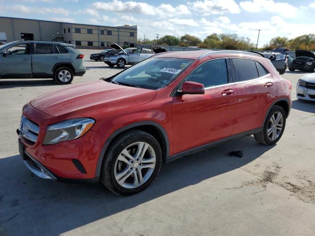 Mercedes-benz Gla-class (2017)