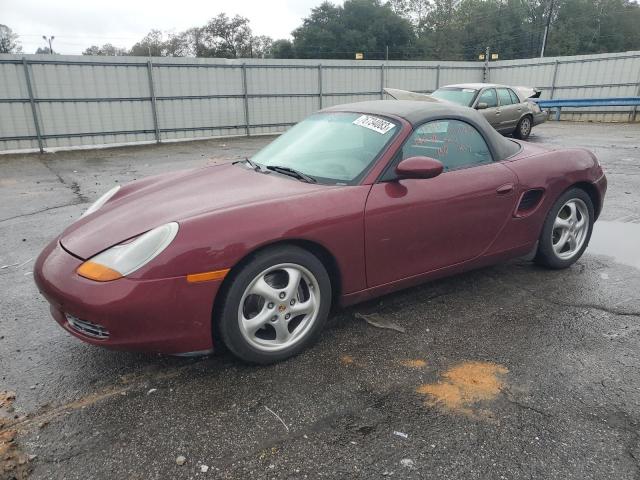 Porsche Boxster (2000)