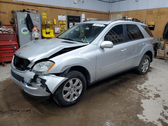 Mercedes-benz M-class (2006)