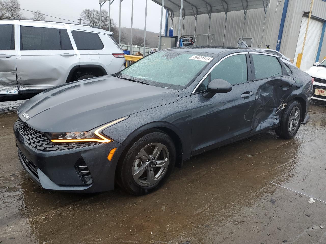 Kia K5 (2022)