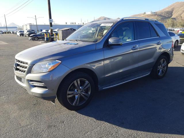 Mercedes-benz M-class (2015)