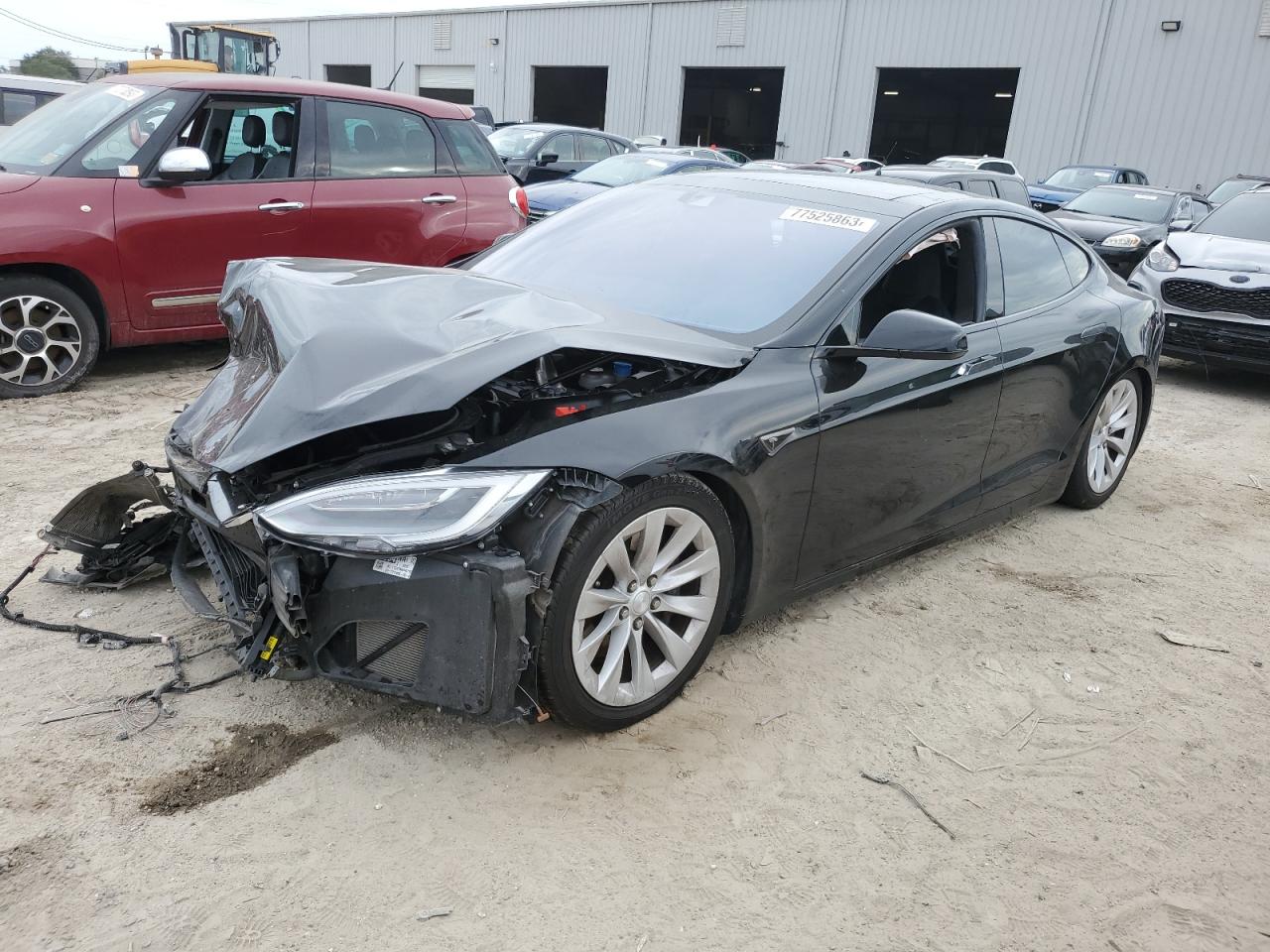 Tesla Model s (2016)