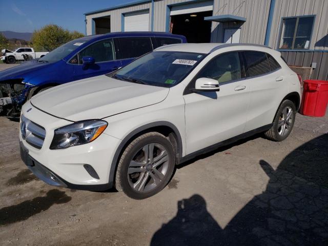 Mercedes-benz Gla-class (2015)