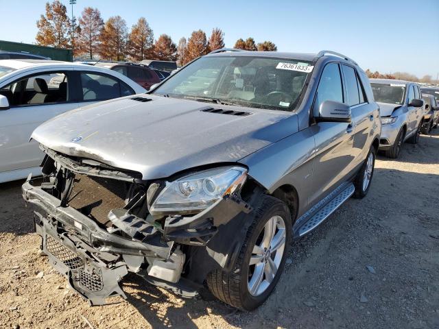 Mercedes-benz M-class (2012)