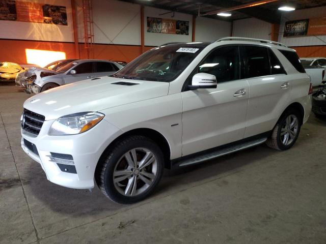 Mercedes-benz M-class (2012)
