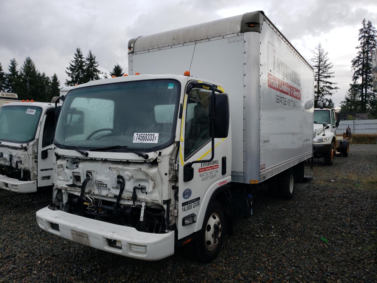 Isuzu Trooper (2014)