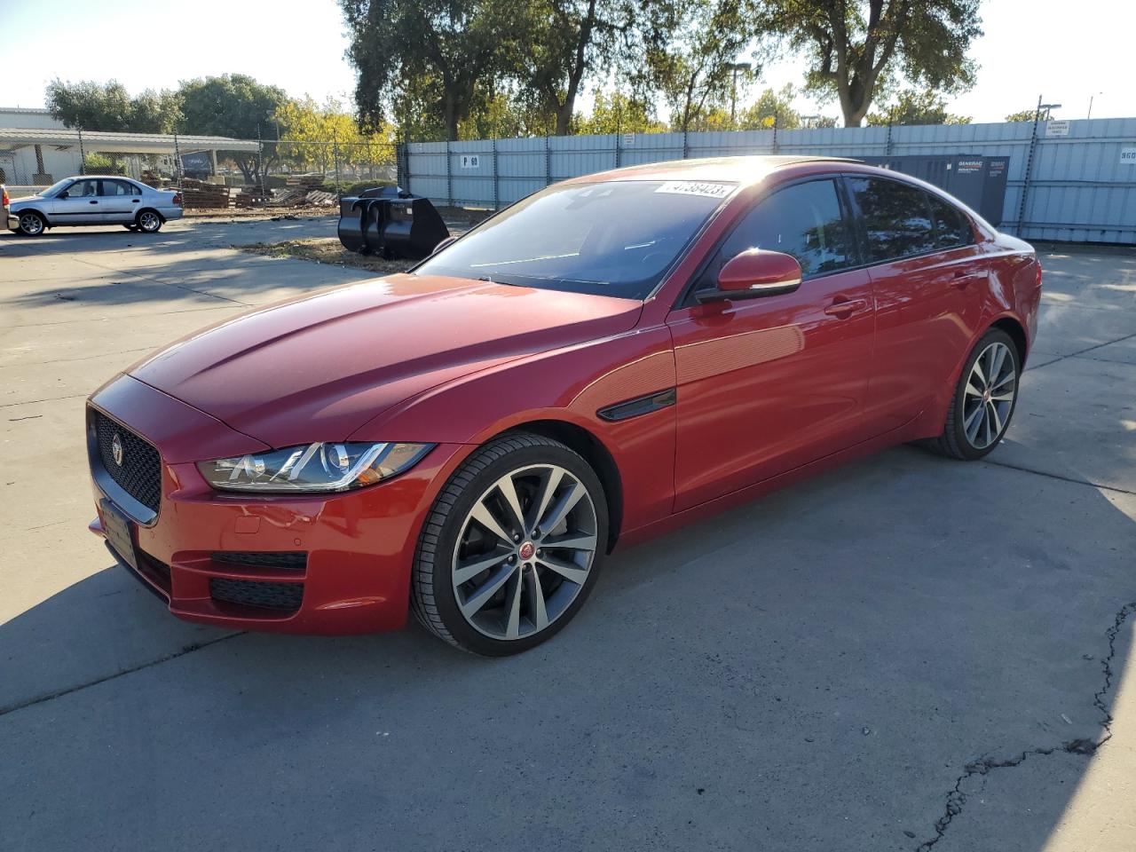 Jaguar Xe (2017)