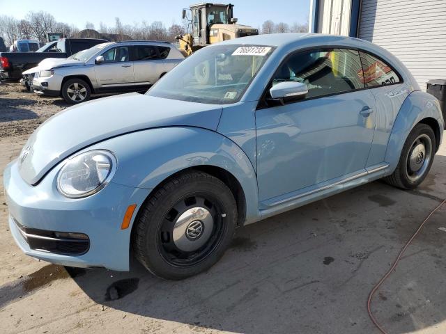 Volkswagen Beetle (2012)