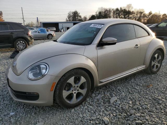 Volkswagen Beetle (2016)