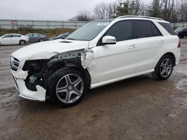 Mercedes-benz Gle-class (2016)