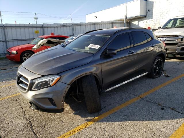 Mercedes-benz Gla-class (2017)