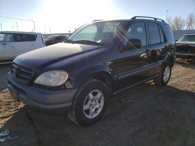 Mercedes-benz M-class (1998)