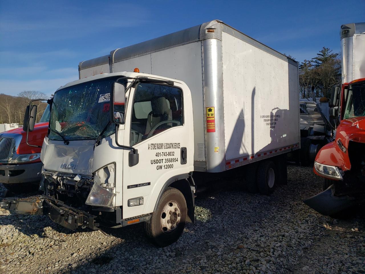 Isuzu Npr (2015)