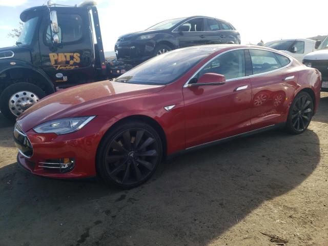 Tesla Model s (2014)