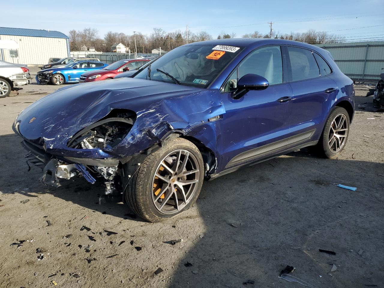 Porsche Macan (2022)