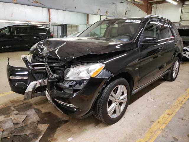 Mercedes-benz M-class (2012)