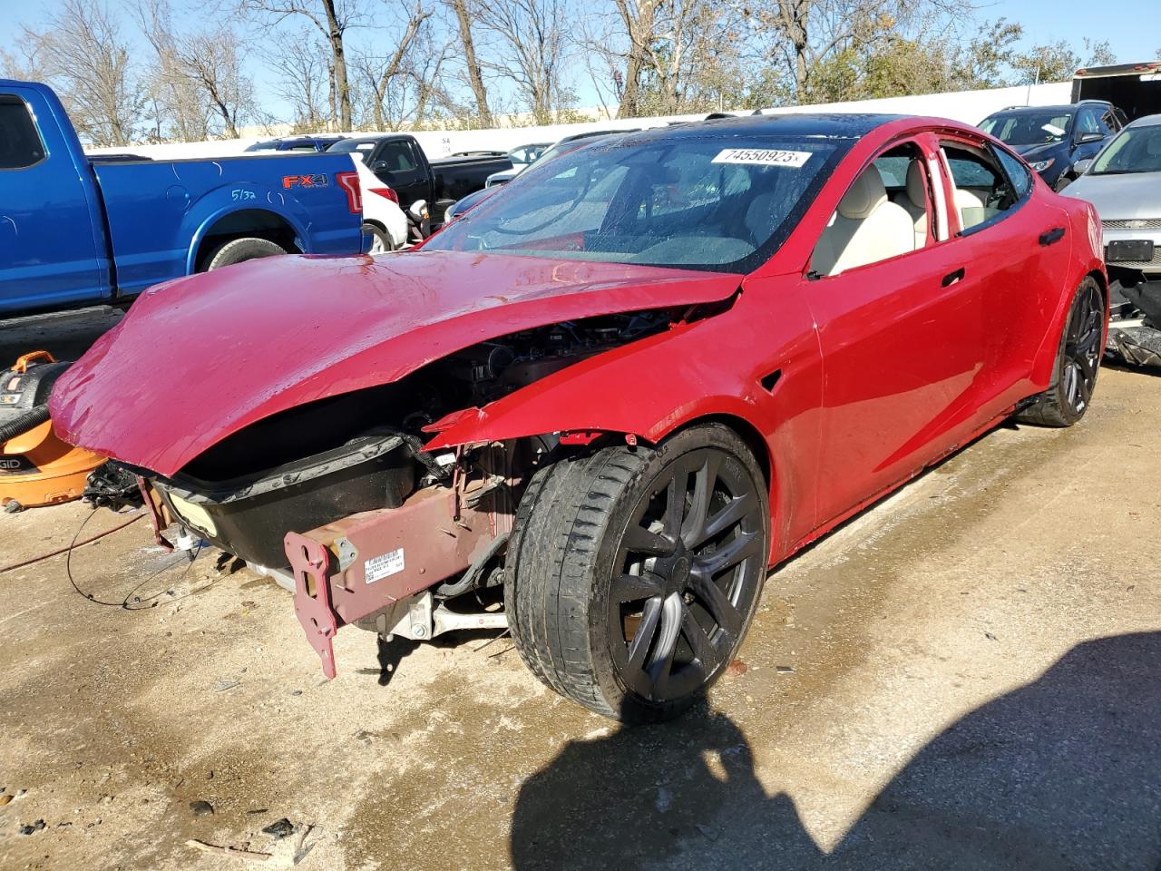 Tesla Model s (2021)