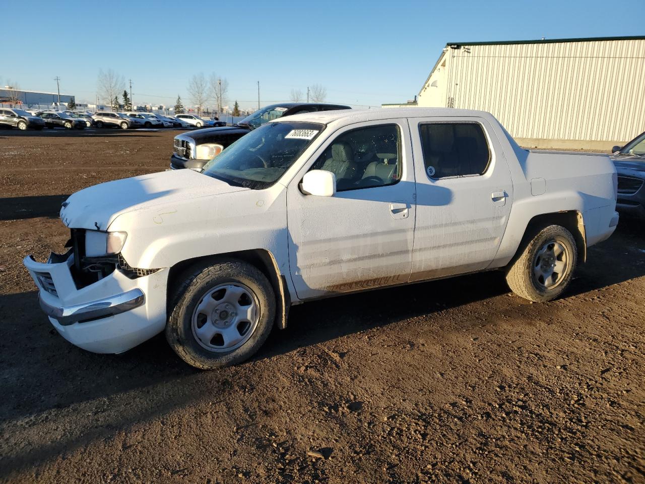 Honda Ridgeline (2008)