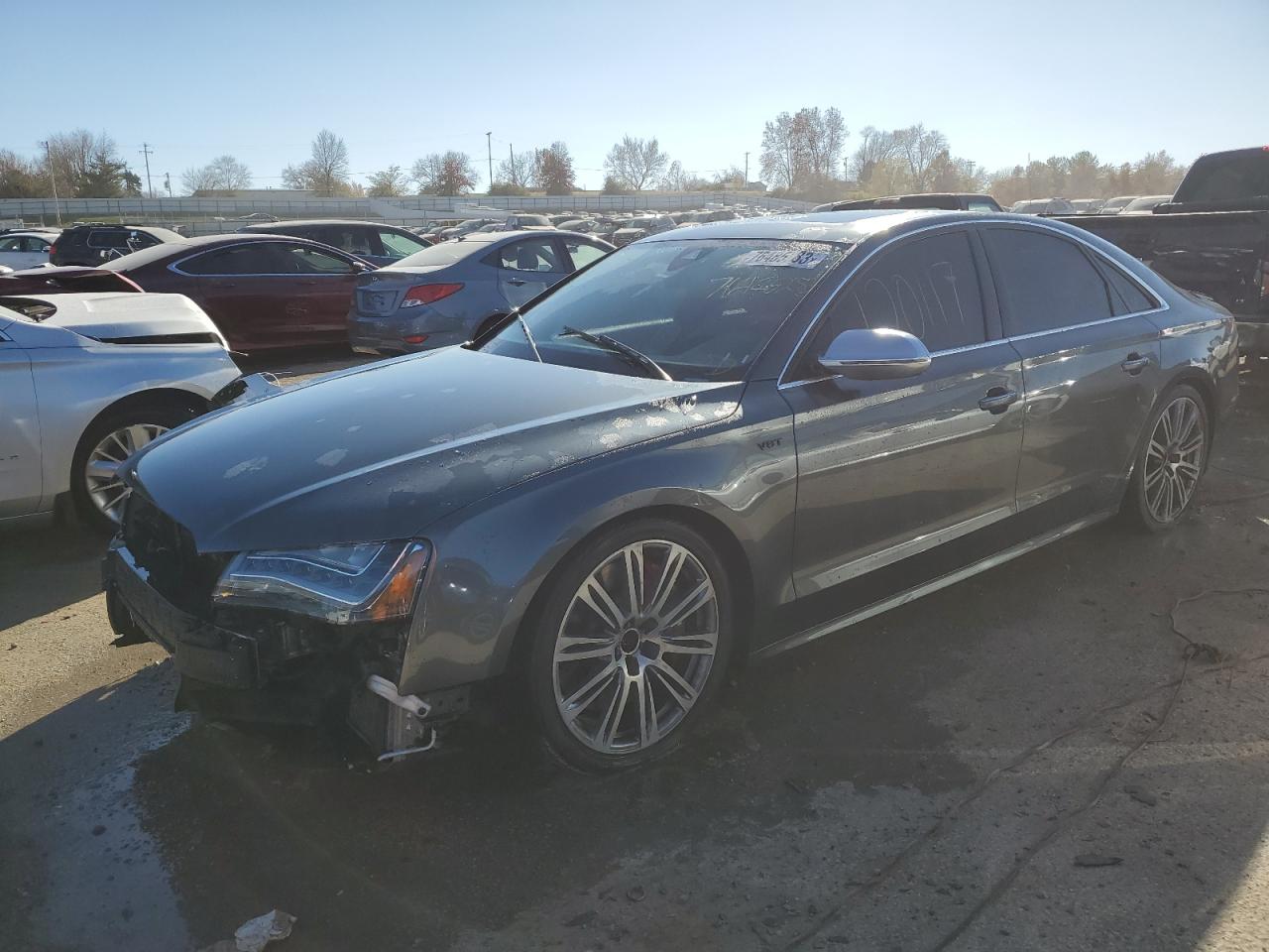 Audi S8 (2013)