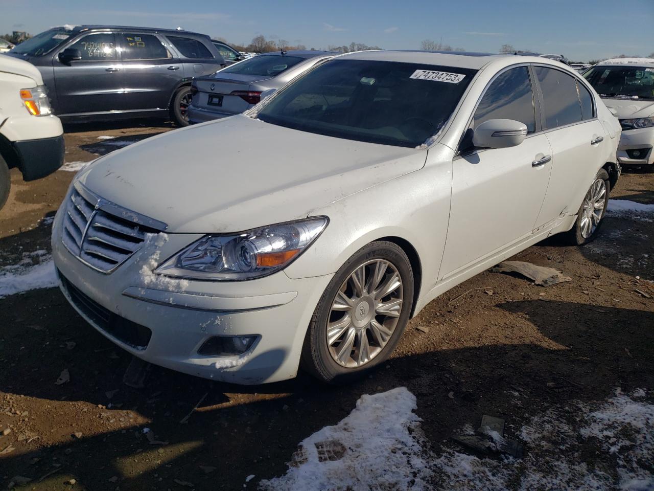 Hyundai Genesis (2010)