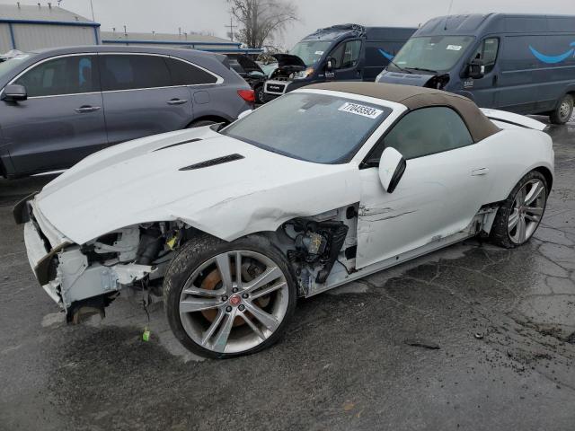 Jaguar F-type (2017)
