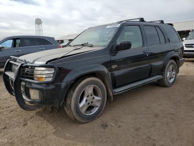 Infiniti Qx4 (2001)
